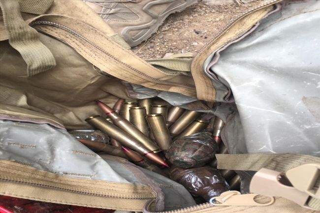 Komandolar Irak'ın kuzeyindeki terör inlerinde